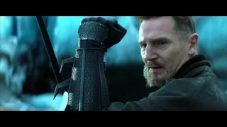 Training (Batman Begins, 2005) ~ Liam Neeson, Christian Bale