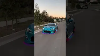 Toyota Gt86, Thicc86 spraying