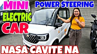 MINI ELECTRIC CAR NASA CAVITE BODEGA NA II POWER STEERING WHEEL PA