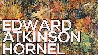 Edward Atkinson Hornel: A collection of 205 paintings (HD)