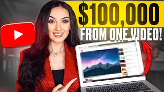 This ONE Faceless YouTube Video Made $100K (HOW TO START NOW) YouTube Automation Step By Step