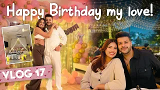 Vlog17| Happy Birthday My LOVE! | ADDYTV @aashnahegde