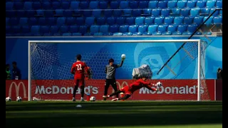 2018 FIFA World Cup Russia - Iran National Team Goalkeepers - 1st Training of Preparation