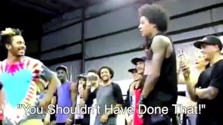 NEVER MESS WITH LES TWINS!!!!!!!