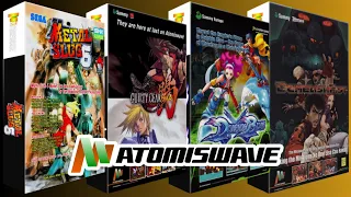 Top 16 Atomiswave Games You Need to Play