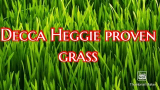 Dougie Joyce proves Decca Heggie is nothing but a grass
