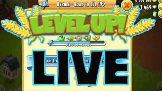 Hay Day Live - LVL UP Level 188 | Doppelt XP LKW Event | Farming | SyromerB