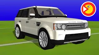 Range Rover / Зяба-Зяба - Мультик для детей