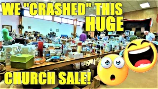 Ep543:  THESE AMAZING CHURCH SALE FINDS MIGHT SURPRISE YOU!!!  😲😲😲