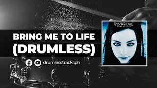 Bring Me To Life (DRUMLESS) | Evanescence #drumless #drumlesstrack #nodrum #playalong #backtrack