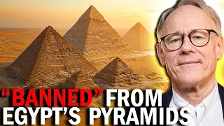 Banned From Egypt - This Discovery Inside The Pyramids Secretly Put Him At RISK