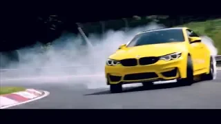 Escaping the Ring with the BMW M4 CS   (song  Light It Up)