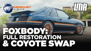 ASC McLaren Fox Body Coyote Swap | Project Mercury Rising Full Series Video