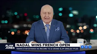 Nadal wins Roland Garros | Alan Jones