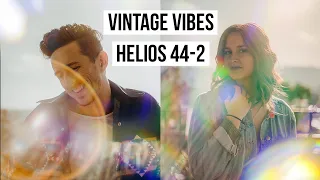Lens Flares and Vintage Vibes | Helios 44-2 58mm Review