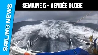 Résumé de la 5ème semaine de course - Vendée Globe 2016