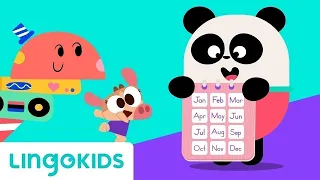 Months of the Year Song + More Kids Songs and Nursery Rhymes | Lingokids