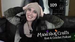 Mandobug Crafts | Knitting & Crochet Podcast | Episode 109 Crochet Linen Stitch is Magical