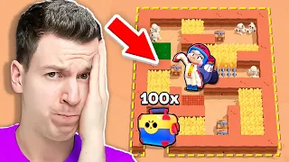 😱 ПРОЙДИ Эти *СЕКРЕТНЫЕ* Лабиринты и Получишь 100 МЕГАЯЩИКОВ в Brawl Stars !