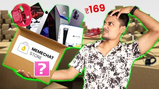 I Tested Mystery Box From MEMECHAT STORE - Unbelievable  🤯