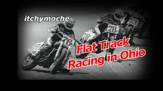 Flat track races in Ohio