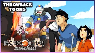 Fighting Off The Dark Hand And Mega Gnomekop | Jackie Chan Adventures | Throwback Toons