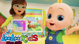 A Ram Sam Sam 🤩 Toddler Melodies | Children's Best Music by LooLoo Kids