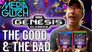 The good and the bad of the Sega genesis classics for the PS4 Xboxone and steam