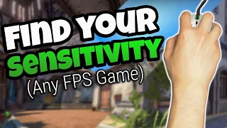 How to Find  Sensitivity on PC (Any FPS Game)