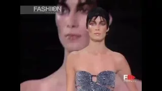 GIORGIO ARMANI Full Show Spring Summer 2004 Milano by Fashion Channel