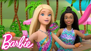 Barbie, dans la peau de ma sœur! | ÉPISODES COMPLETS 1-4 🏕 | Barbie Français