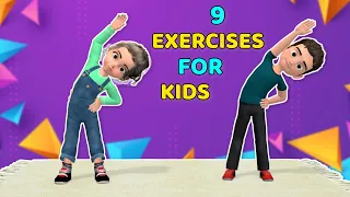 9 EXERCISES FOR KIDS: IMPROVE MIND AND MEMORY
