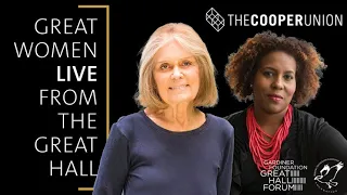 Gloria Steinem & Salamishah Tillet In Conversation