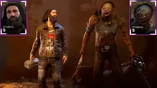 Джефф Йохансен против Деревенщины Dead by Daylight летсплей! Horror Game