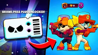 I Unlocked The Brawl Pass PLUS on a New Account! Here's What Happened..