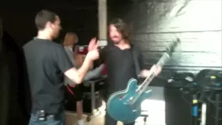 Best Foo Fighters Private Video Ever - dave grohl