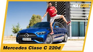 Mercedes Clase C 220d 2021 - Prueba / Review en español | HolyCars TV