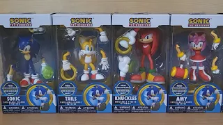 Buildable Sonic Figures