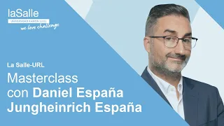 Masterclass Supply Chain con Daniel España - Jungheinrich España | La Salle-URL