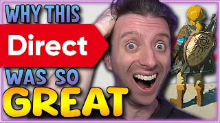 I Lost My Mind Over This ONE Game! - Nintendo Direct Reaction!!