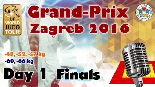 Judo Grand-Prix Zagreb 2016: Day 1 - Final Block