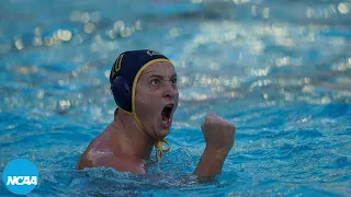California vs. UCLA: 2023 NCAA men's water polo championship highlights