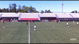 DC United Academy U15 vs N.Y. Red Bulls Academy, 4 June 22