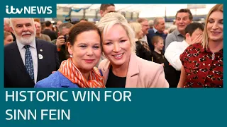 What Sinn Fein's historic election win means for Northern Ireland | ITV News