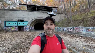 Exploring the Sideling Hill Tunnel #AbandonedPATurnpike (11.10.2021 - Day 2690)