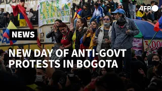 Anti-government protests continue in Bogota | AFP