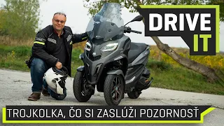 PIAGGIO MP3 530: Vynovená trojkolka