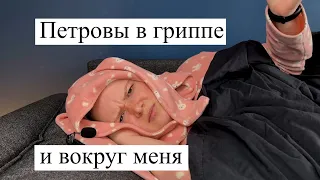 Петровы в гриппе и вокруг меня