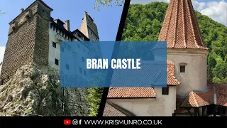 Exploring the Enchanting Bran Castle in Transylvania, Romania