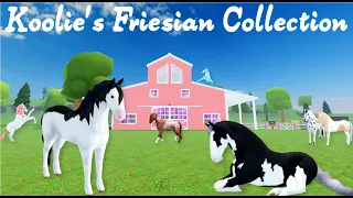 Koolie's Friesian Collection